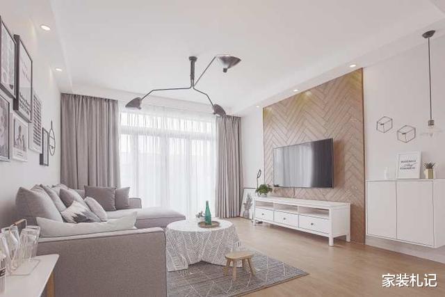 「二手房」不顾家人反对，120㎡二手房重装，前后对比差距太大，简约又漂亮