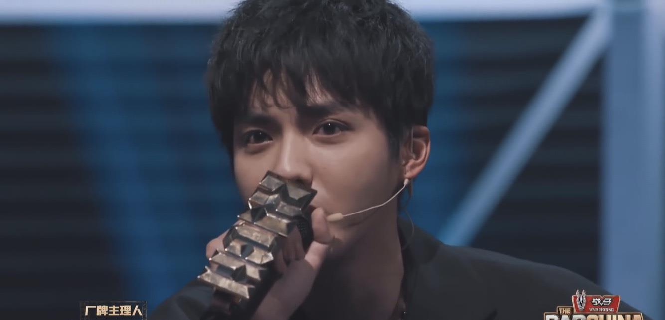 吴亦凡|说唱选手歌词放狠话，吴亦凡霸气回应：我不在这节目都不会出现