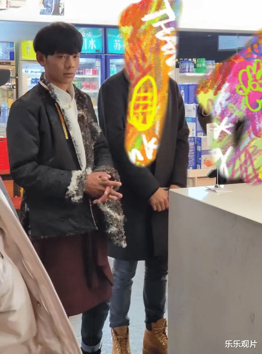 莫少聪|丁真被吐槽又黑又瘦，做节目有一些腼腆，像年轻时候的莫少聪