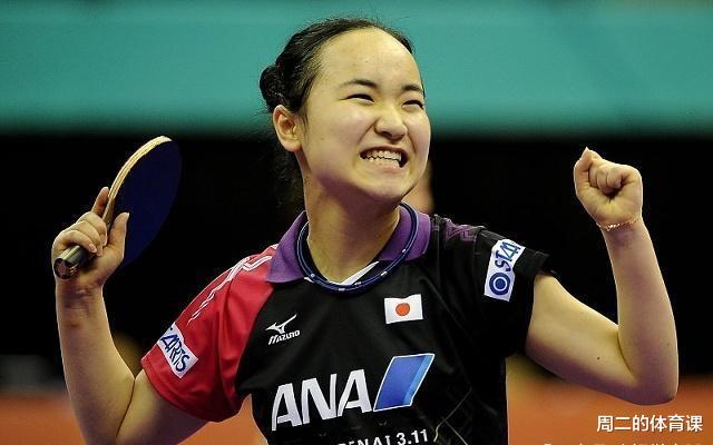 「伊藤美诚」日乒一哥：刘诗雯与伊藤美诚不在同一档次！球迷：对，的确不在