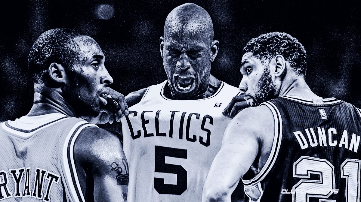 「肺炎」11个总冠军48次全明星！科比加内特邓肯将入选名人堂，唯有一大遗憾