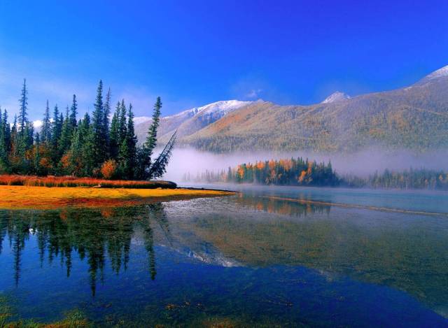 「喀纳斯湖」北疆最闪耀的明珠—喀纳斯湖