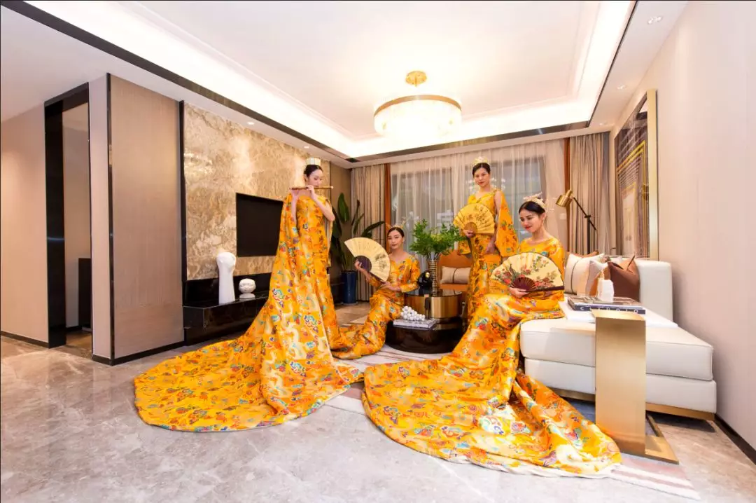 雍锦和府东方美学示范区盛放，惊艳全城！