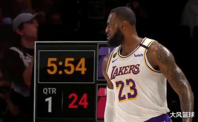 勒布朗·詹姆斯|摊牌了!五战轰下129分成第一人,本赛季詹姆斯有机会再创一神迹