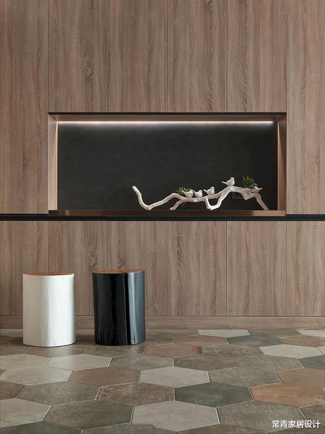 ：实拍240㎡极简大平层，大开间+隐形设计，不用软装进场，高级感UP