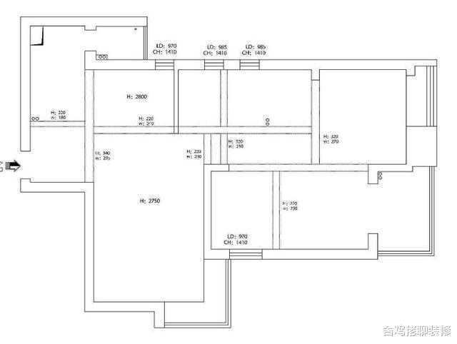 沙发|他家这套120㎡三居室,花了35万打造轻奢的美式装修,太美了