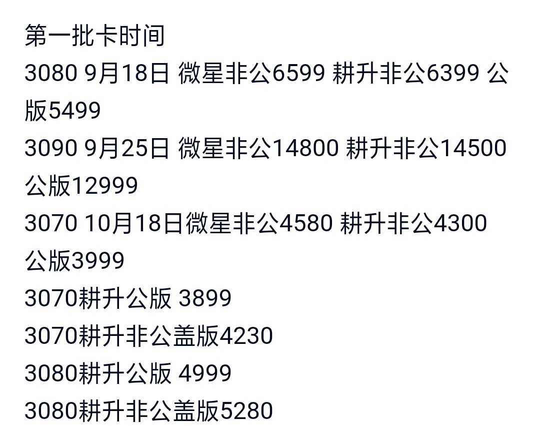 英伟达|2080ti惨遭背刺，新晋30系上位，NVIDIA YES!