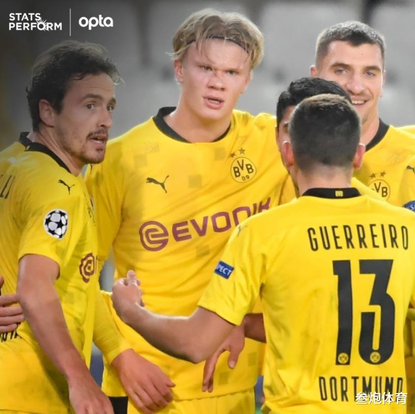 哈兰德|14分钟2球！11场14球！哈兰德碾压梅西+C罗，欧冠奇景诞生