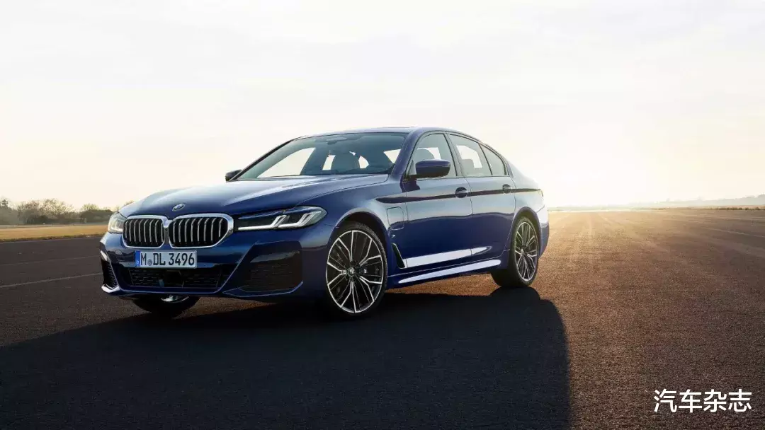 混合动力@宝马一口气推五款新车！新5系帅了好多哦