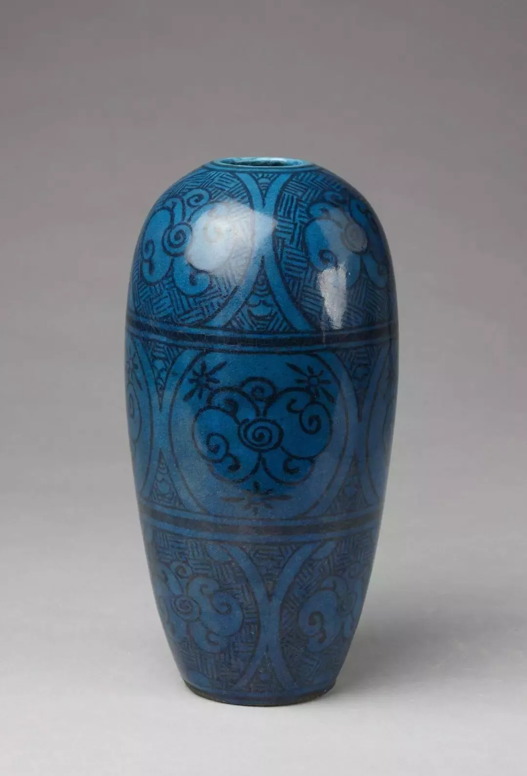 『文玩』孔雀蓝釉瓷器，美到窒息！