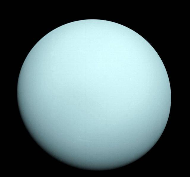 天王星▲在遥远的天王星上，有着怎样的世界？