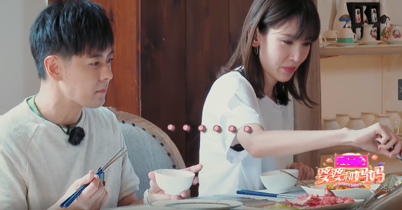 陈若仪|林志颖妈妈吐槽陈若仪早该学做菜了，志颖哥哥霸气护妻真硬气！