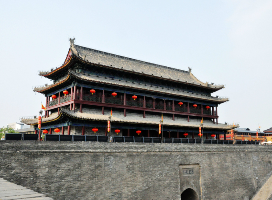 『咸阳』国内唯一没机场的省会城市，10多个王朝建都于此，如今成旅游首选