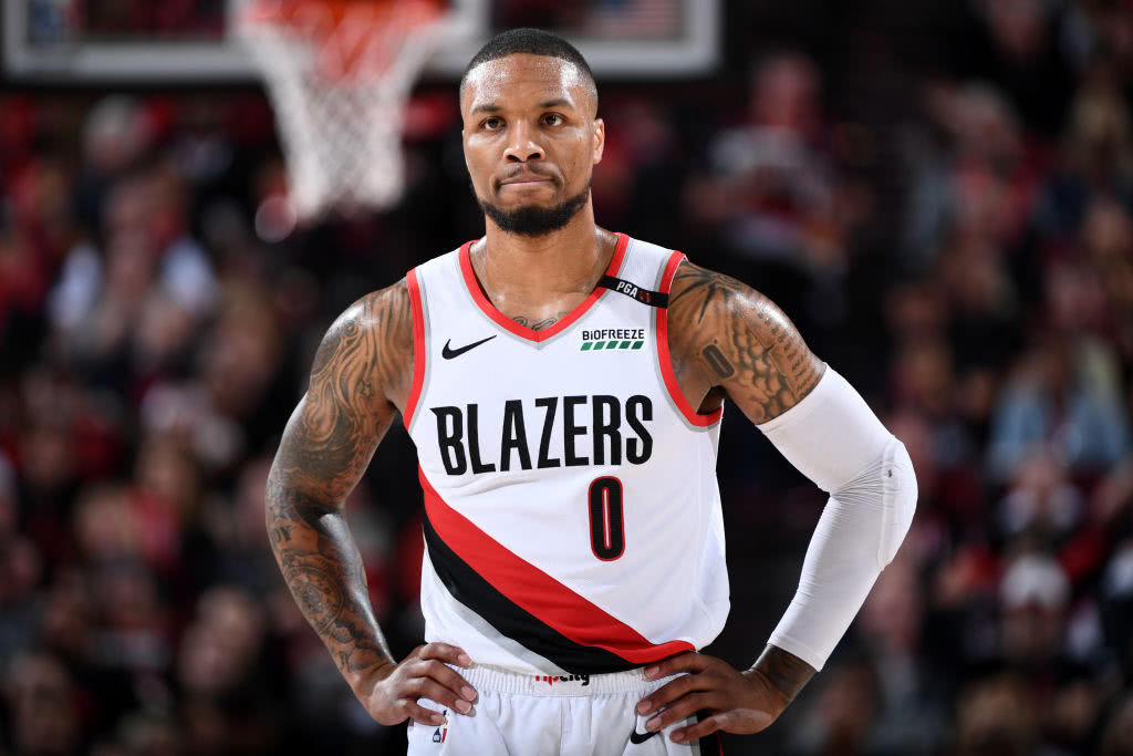 蒂姆·邓肯▲NBA想破产都难的5大球星：利拉德上榜，邓肯第3，榜首无悬念！