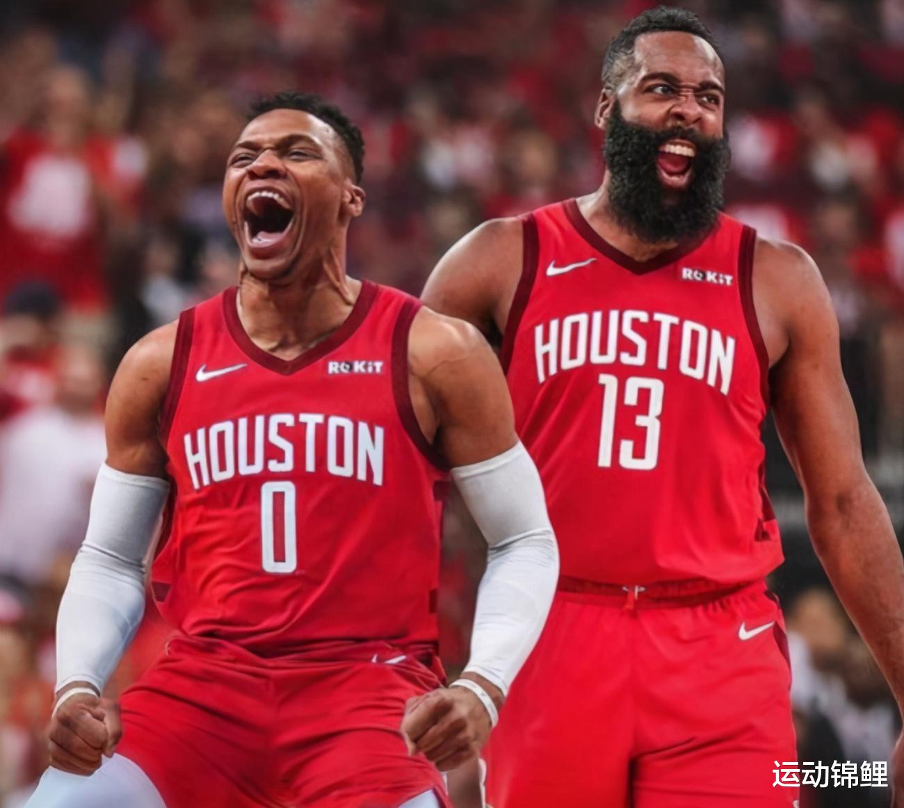 火箭队|4换2!美媒为火箭支招,威少与戈登离队,哈登迎3新援,火箭将腾空起飞