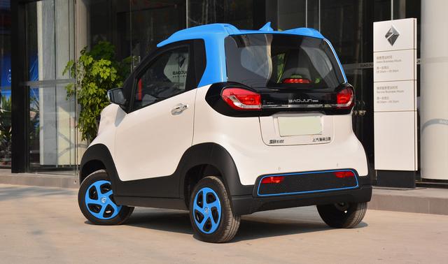 『宝骏e100』3.98w即能圆“汽车梦”，比奇瑞eQ1更强的新能源车，了解一下？