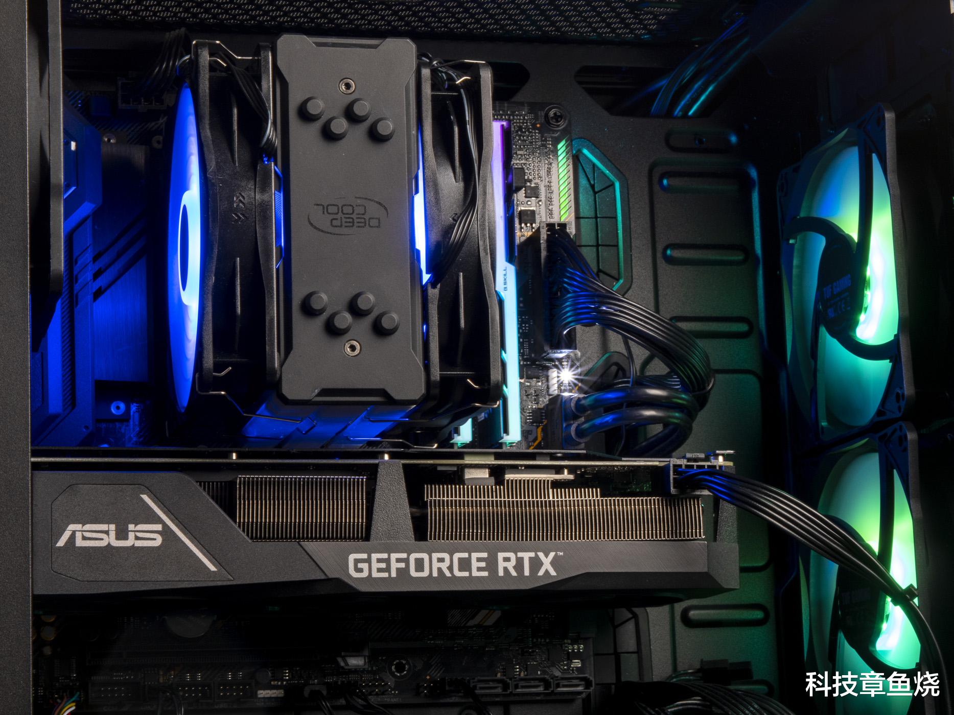 华硕|无灯党的新福音，华硕RTX2060S-O8G-GAMING3