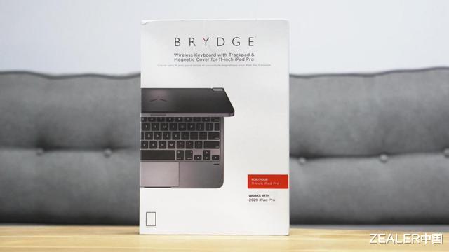 Uber|iPad Pro 秒变 Mac Book ，Brydge Pro+ 键盘体验