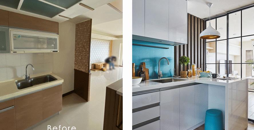 二手房|夫妻回乡买下二手房,145㎡改3房2厅,简约低奢极度舒适感