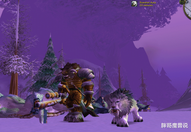 狮子|魔兽世界：怀旧服真正商业鬼才，冬泉谷卖NPC，一天收益数千金币