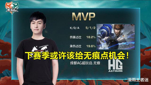 「ag战队」AG无痕下赛季有望首发？他比七年更全能，野核、射手等均能胜任！