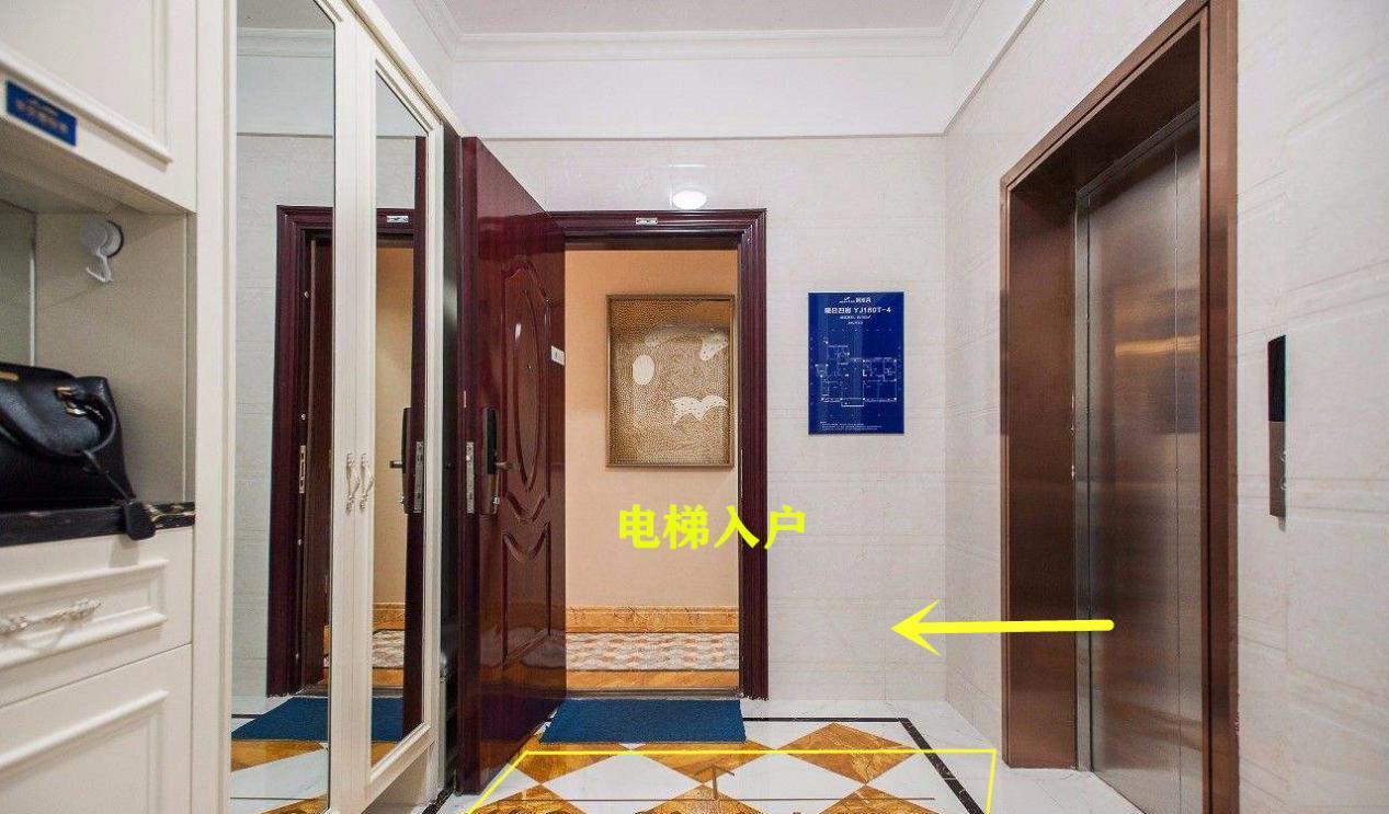|一梯一户电梯口改自家玄关,朋友:整层楼都是我家,你凭啥投诉?
