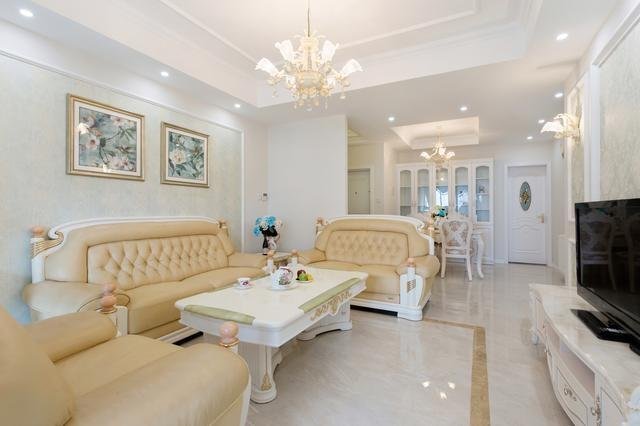 「」参观朋友家的新房，头一次看到这么舒服的房子，后悔自己太早装修