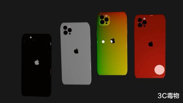 台积电|iPhone12Pro概念图：没有刘海浴霸4摄，华为Mate40拿什么硬刚
