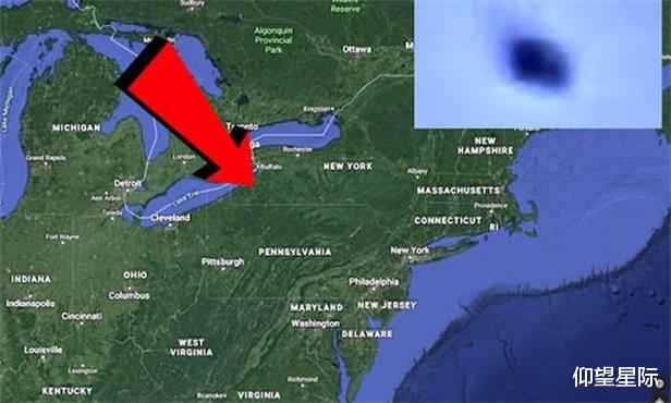 UFO|UFO坠毁目击！美国上空出现一个“黑色圆盘”，100%的证据吗？