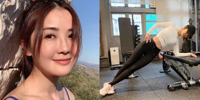 阿Sa|圆脸也能瘦成小V脸！阿Sa靠地狱式健身瘦出小蛮腰、铅笔腿