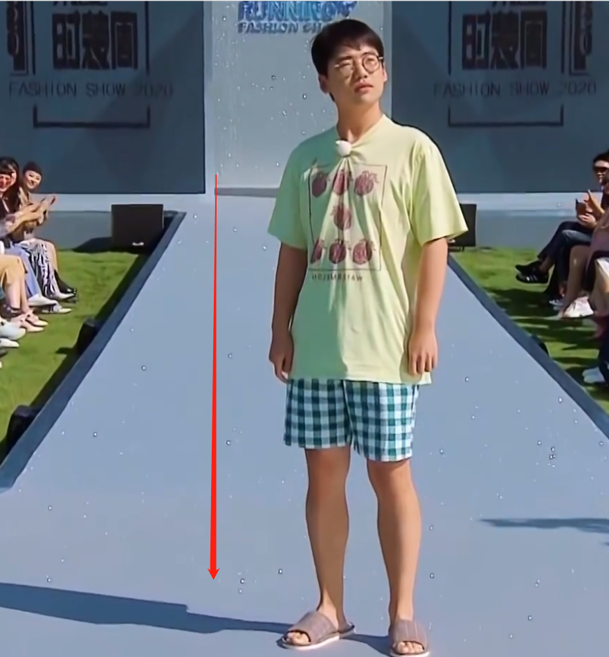 『张翰』张翰登上《跑男》打酱油：镜头少，无笑点，全程说了不到15句话