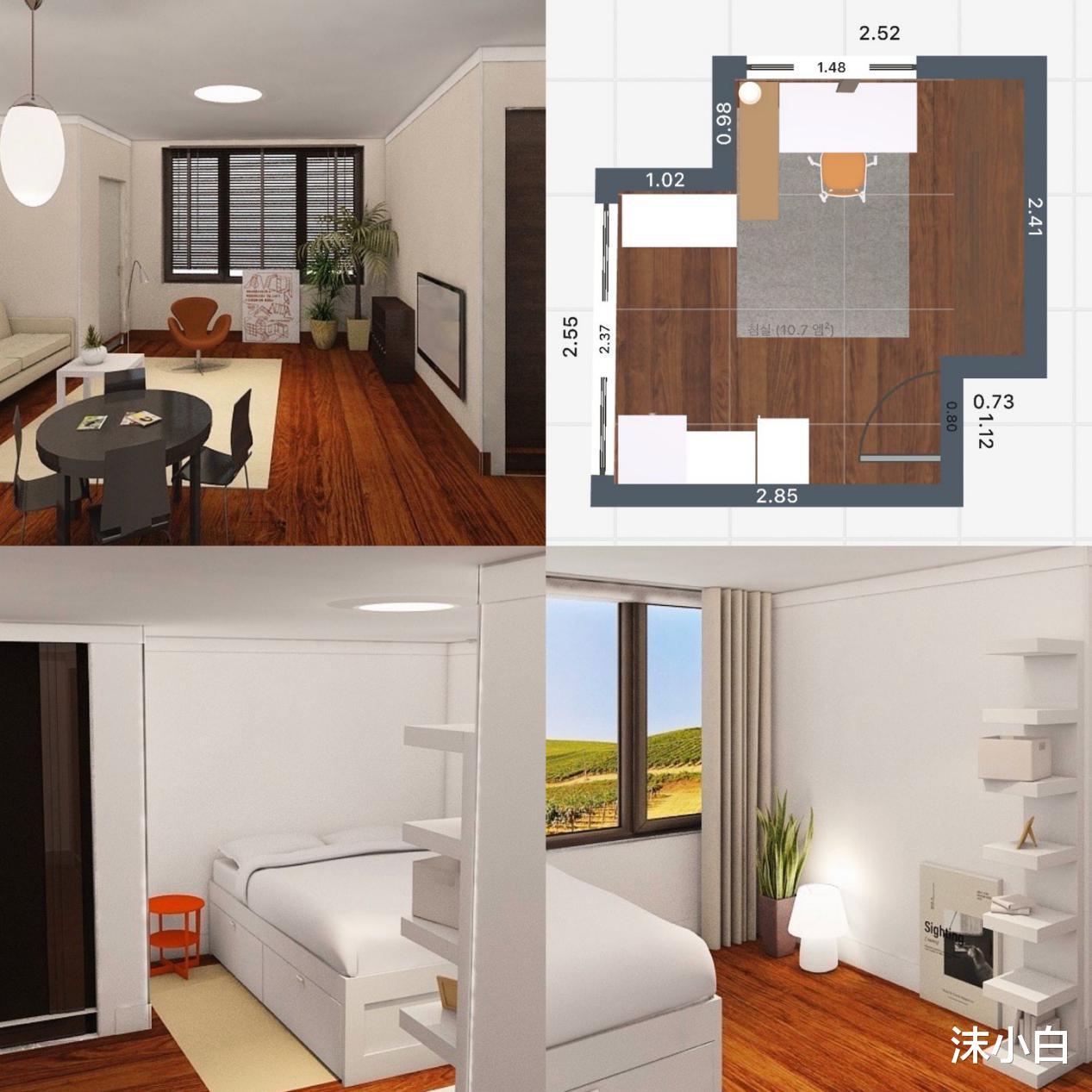 |扔扔扔！扔掉不要的杂物，回字廊玄关道，产证45㎡变70平！划算