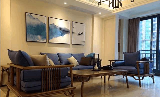 老公要装新中式, 全家嫌老气, 装完媳妇不说话了