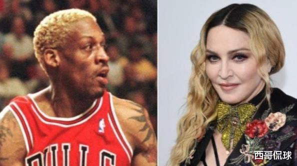 罗德曼：疯狂！麦当娜曾在排卵期发出指令，派飞机接罗德曼回家造人