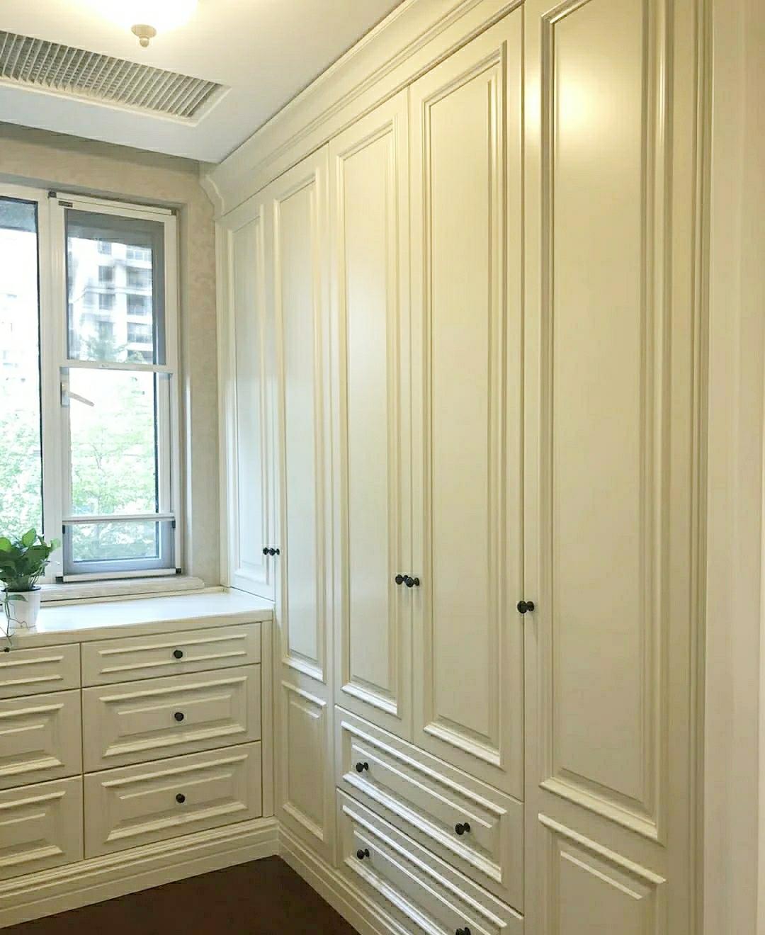 |什么样的衣柜更实用?12种衣柜设计案例,一点都不浪费空间