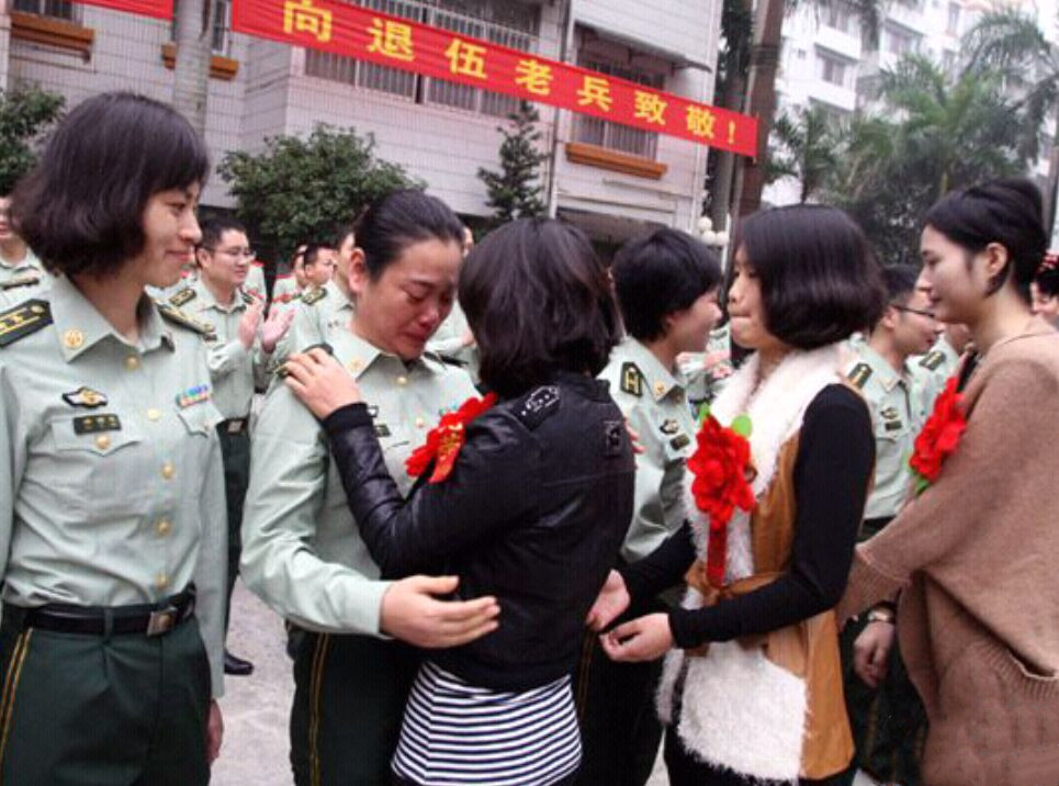 ：我国作为人口大国，为什么女兵人数不多？