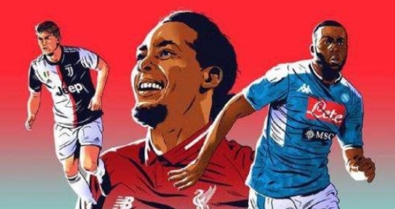 尤文图斯|尤文图斯天价买入的德利赫特，本赛季表现是否对的起他的身价？