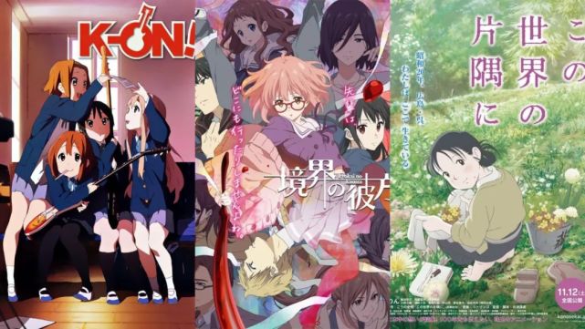 海螺小姐|日本网友票选“最喜欢的当地动漫”,每部动漫都很有代表性啊!