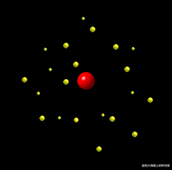 行星|任何一个原子放大，里面都有一个星球，住着智慧生物！