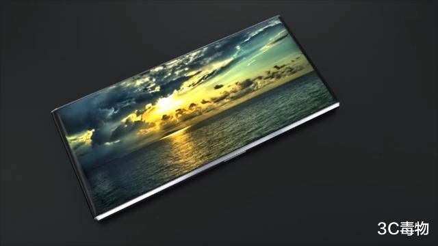 键盘|华为P50Pro概念图:可旋转全尺寸键盘,设计豪横劝你别等iPhone12