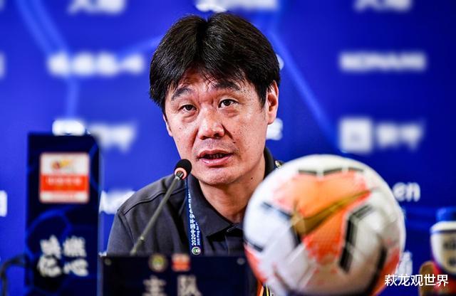 李霄鹏|李霄鹏又出金句：争取在浑水中捞一条大鱼！球迷：先把格德斯报上