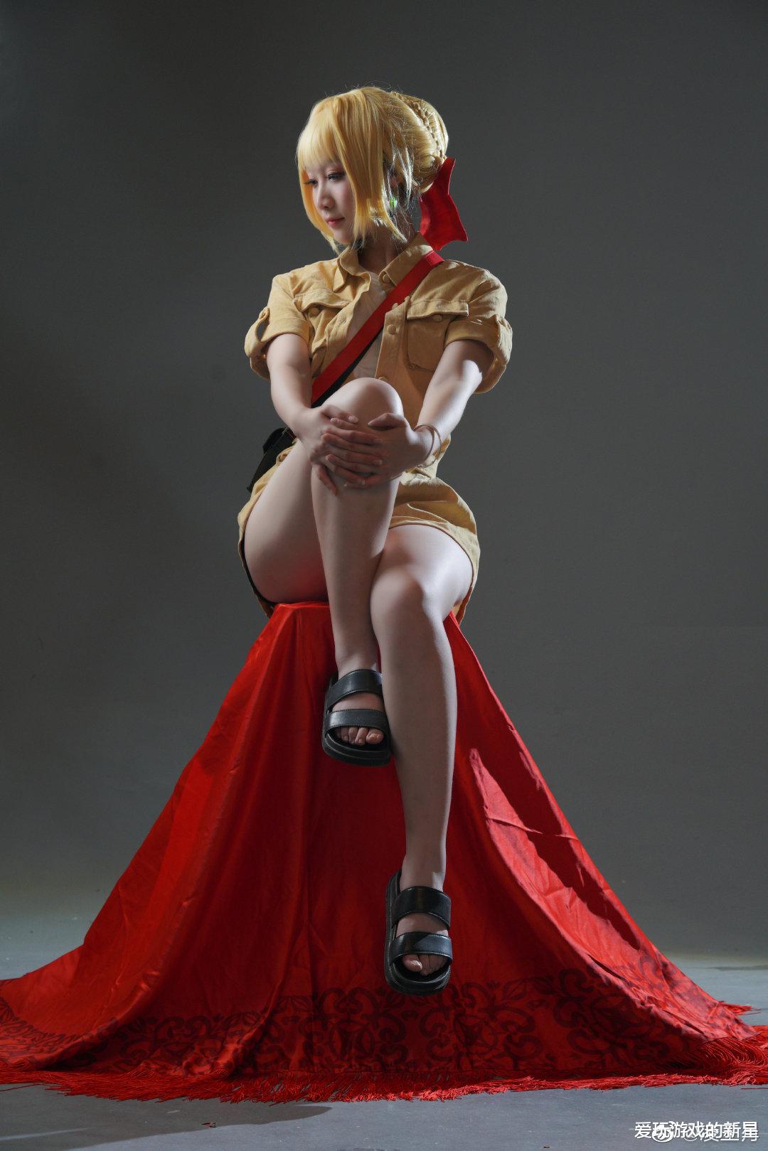 游戏cos|游戏cos:“十里清风,万顷星河”