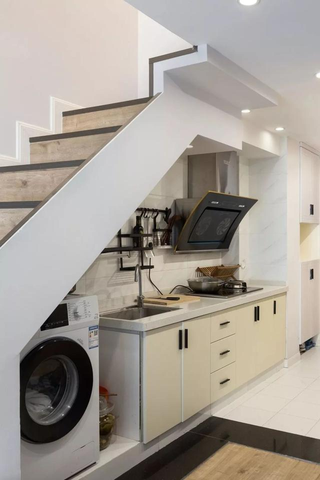 24种巧妙的单身公寓厨房设计，哪款是你的菜？