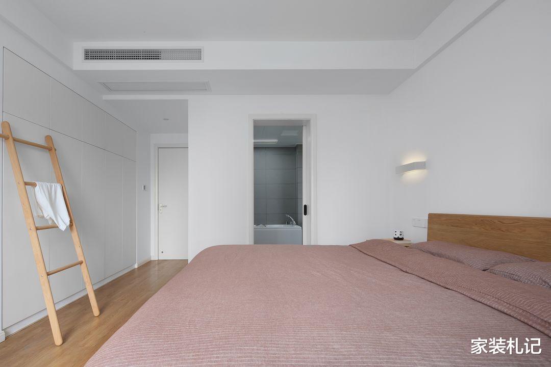 |原木+白色超级耐看，135㎡干净明朗，再过10年也不过时