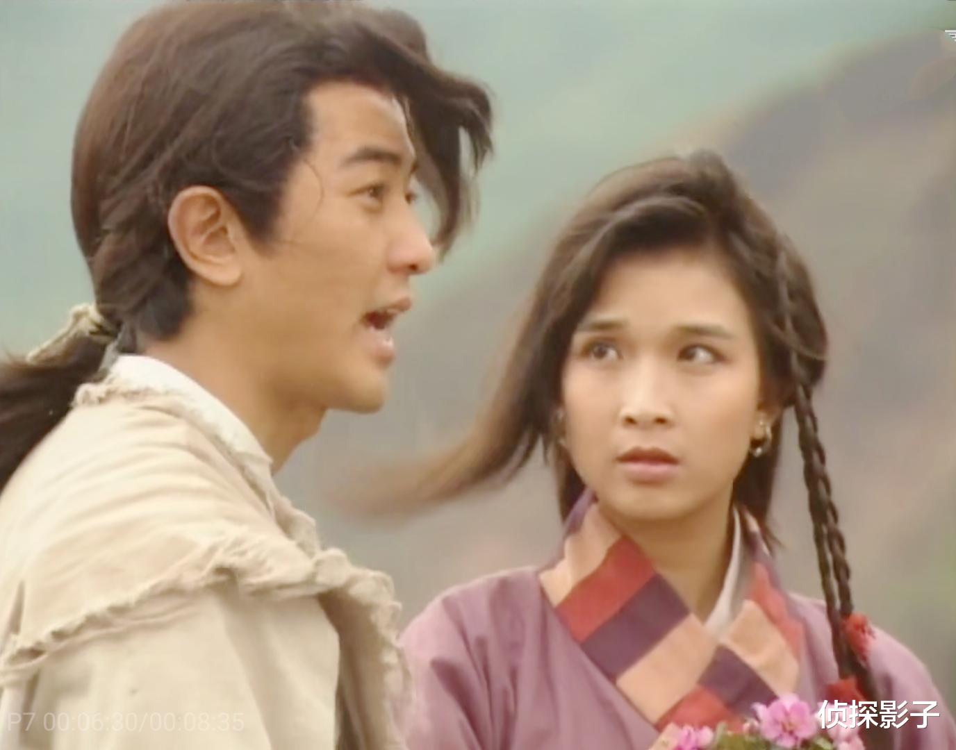 郑伊健|20岁的郑伊健主演了6部古装剧,搭档陈松伶梁小冰,部部是经典