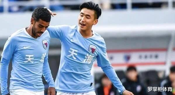 『糜昊伦』天海二队复活？曝深足再签3名天海旧将，将有6名前天海主力球员！