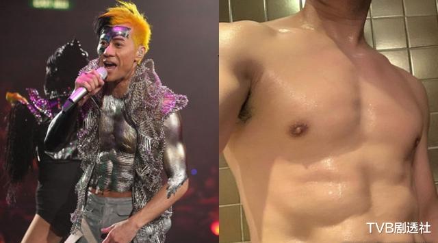 「梁汉文」六块腹肌迎接演唱会，香港知名男歌手瘦身近15磅，望用好状态示人