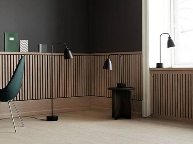 |花几万给墙面刷漆，还不如几根木条来得美观实用，新房就这样做