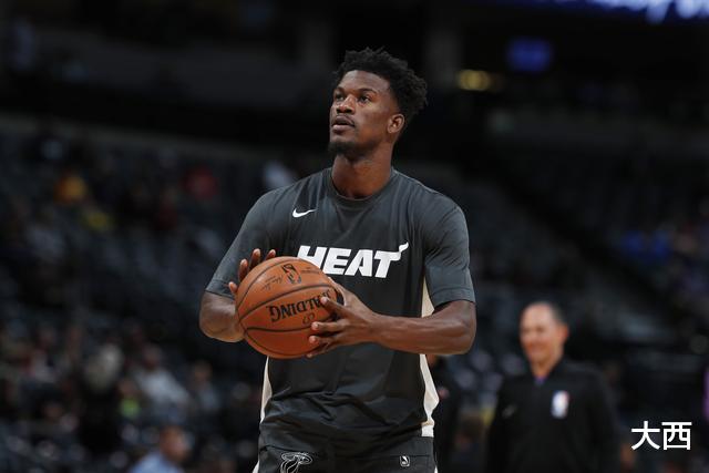 季后赛|18场季后赛过后,巴特勒拿了398分,老詹484分,那浓眉呢