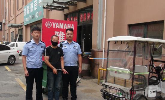 映象网|落网了！就是他干的